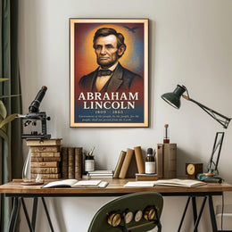 Abraham Lincoln Tribute Poster PosterGoat