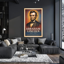 Abraham Lincoln Tribute Poster PosterGoat