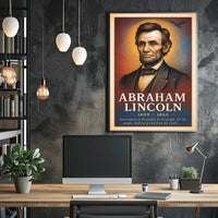 Abraham Lincoln Tribute Poster PosterGoat