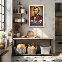 Abraham Lincoln Tribute Poster PosterGoat