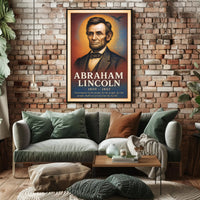 Abraham Lincoln Tribute Poster PosterGoat