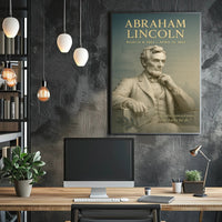Abraham Lincoln Vintage Wall Art Print PosterGoat