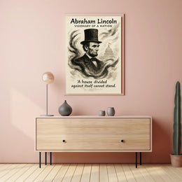 Abraham Lincoln Visionary of a Nation Poster PosterGoat