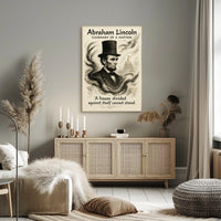 Abraham Lincoln Visionary of a Nation Poster PosterGoat