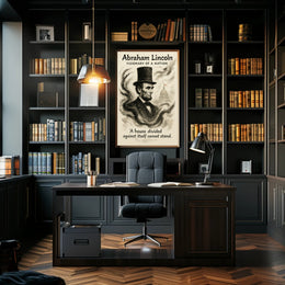 Abraham Lincoln Visionary of a Nation Poster PosterGoat