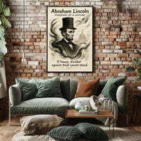 Abraham Lincoln Visionary of a Nation Poster PosterGoat