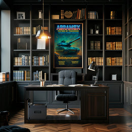 AbramsX Testbed of Tomorrow Poster PosterGoat