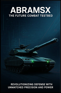 AbramsX - The Future Combat Testbed Poster PosterGoat