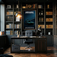 AbramsX - The Future Combat Testbed Poster PosterGoat