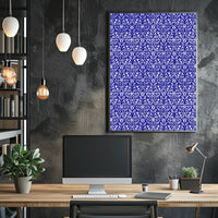 Abstract Floral Pattern Poster PosterGoat