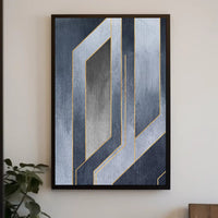 Abstract Geometric Elegance Poster - Abstract or Artistic Poster PosterGoat