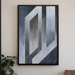 Abstract Geometric Elegance Poster - Abstract or Artistic Poster PosterGoat