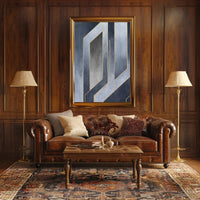 Abstract Geometric Elegance Poster - Abstract or Artistic Poster PosterGoat