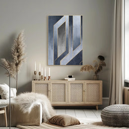 Abstract Geometric Elegance Poster - Abstract or Artistic Poster PosterGoat