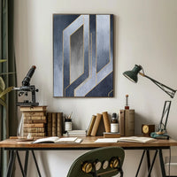 Abstract Geometric Elegance Poster - Abstract or Artistic Poster PosterGoat