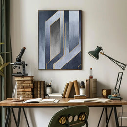 Abstract Geometric Elegance Poster - Abstract or Artistic Poster PosterGoat
