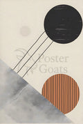 Abstract Geometric Shapes Modern Art Artistic Poster PosterGoat