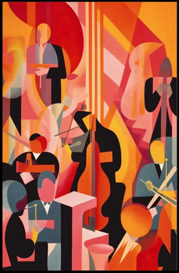 Abstract Orchestra Poster PosterGoat