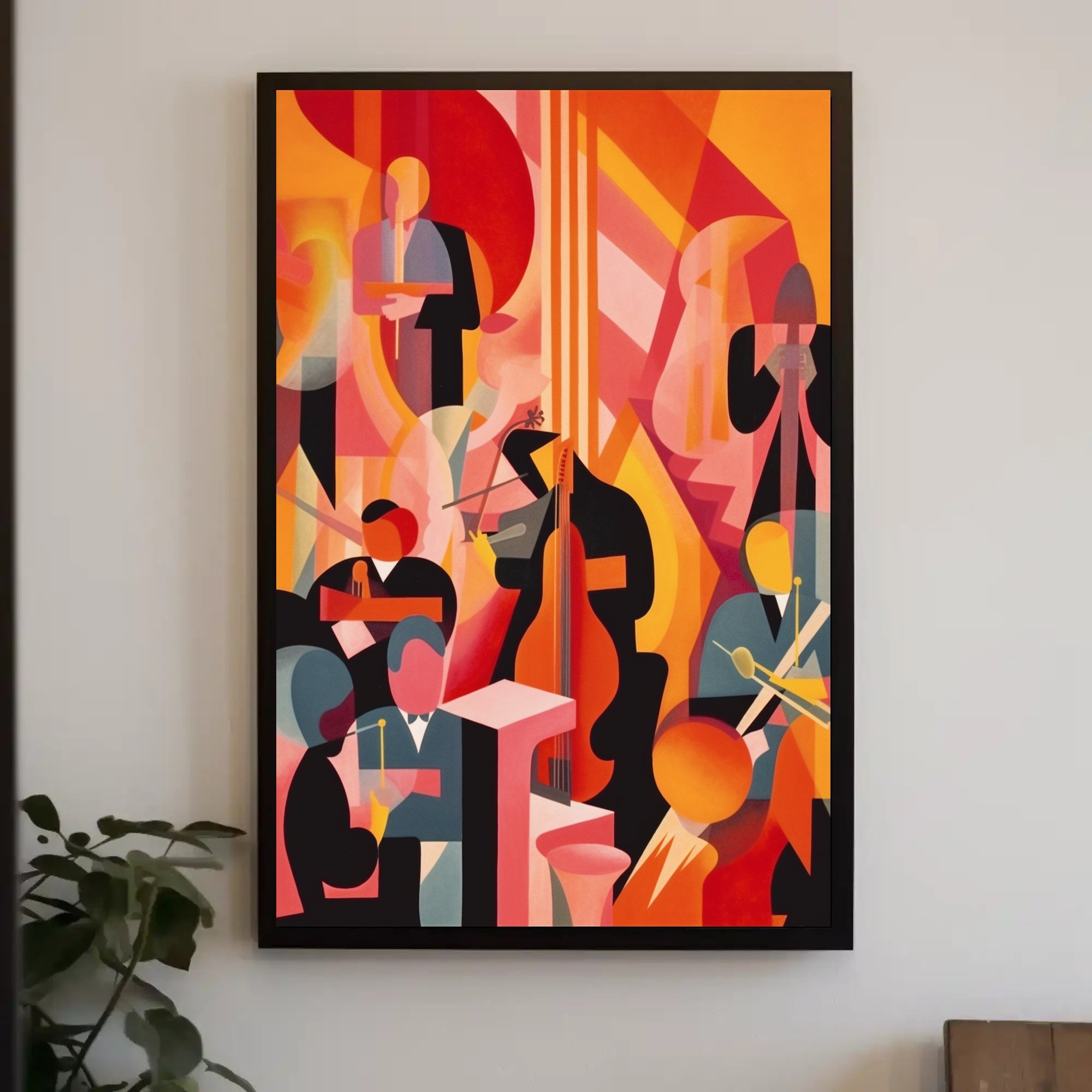 Abstract Orchestra Poster PosterGoat