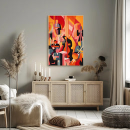 Abstract Orchestra Poster PosterGoat
