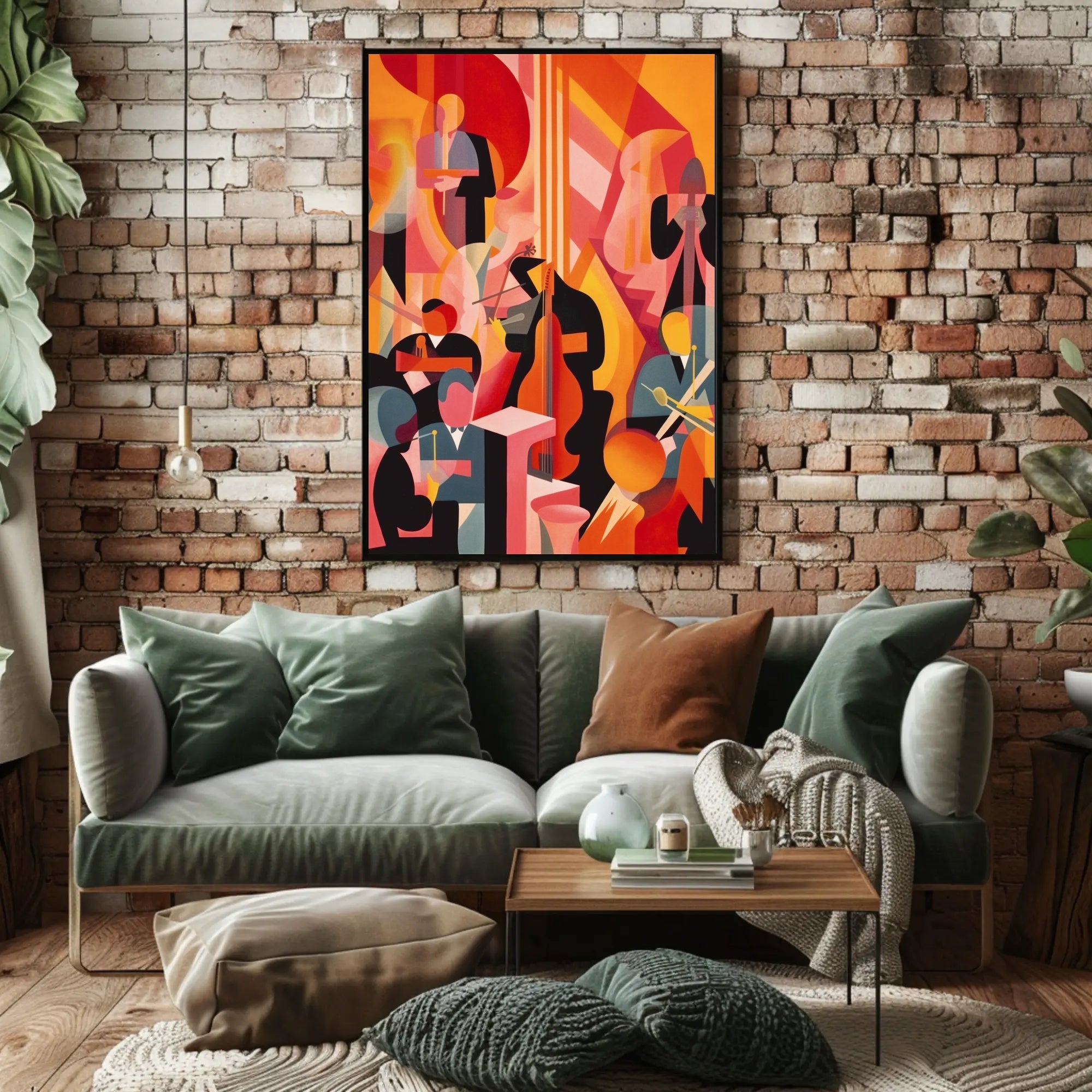 Abstract Orchestra Poster PosterGoat