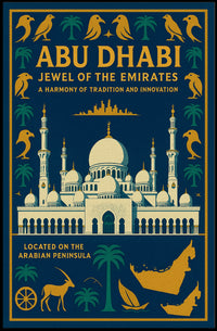 Abu Dhabi Jewel Of The Emirates Poster PosterGoat