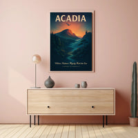 Acadia A Gateway to Tranquility Poster PosterGoat