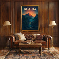 Acadia A Gateway to Tranquility Poster PosterGoat