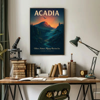 Acadia A Gateway to Tranquility Poster PosterGoat