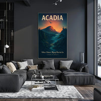 Acadia A Gateway to Tranquility Poster PosterGoat