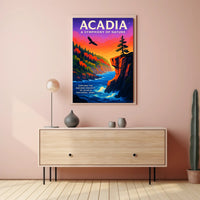 Acadia A Symphony of Nature Poster PosterGoat