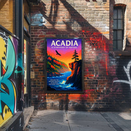 Acadia A Symphony of Nature Poster PosterGoat