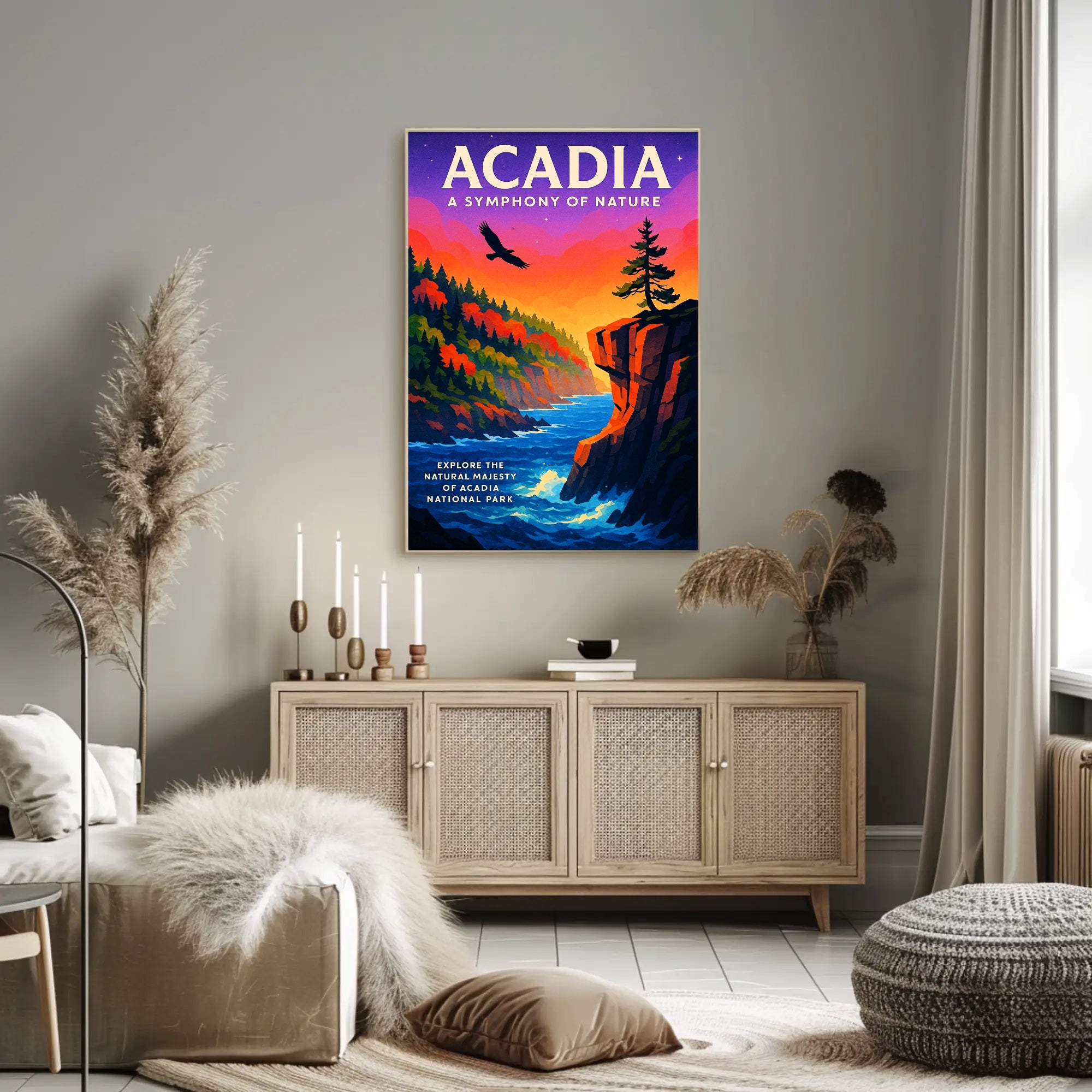 Acadia A Symphony of Nature Poster PosterGoat