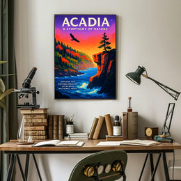 Acadia A Symphony of Nature Poster PosterGoat