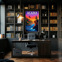 Acadia A Symphony of Nature Poster PosterGoat