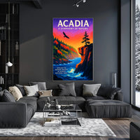 Acadia A Symphony of Nature Poster PosterGoat