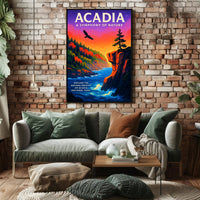 Acadia A Symphony of Nature Poster PosterGoat