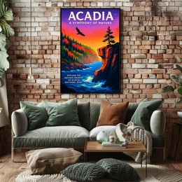 Acadia A Symphony of Nature Poster PosterGoat