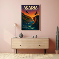 Acadia A Symphony of Nature Poster PosterGoat