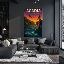 Acadia A Symphony of Nature Poster PosterGoat