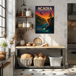 Acadia A Symphony of Nature Poster PosterGoat