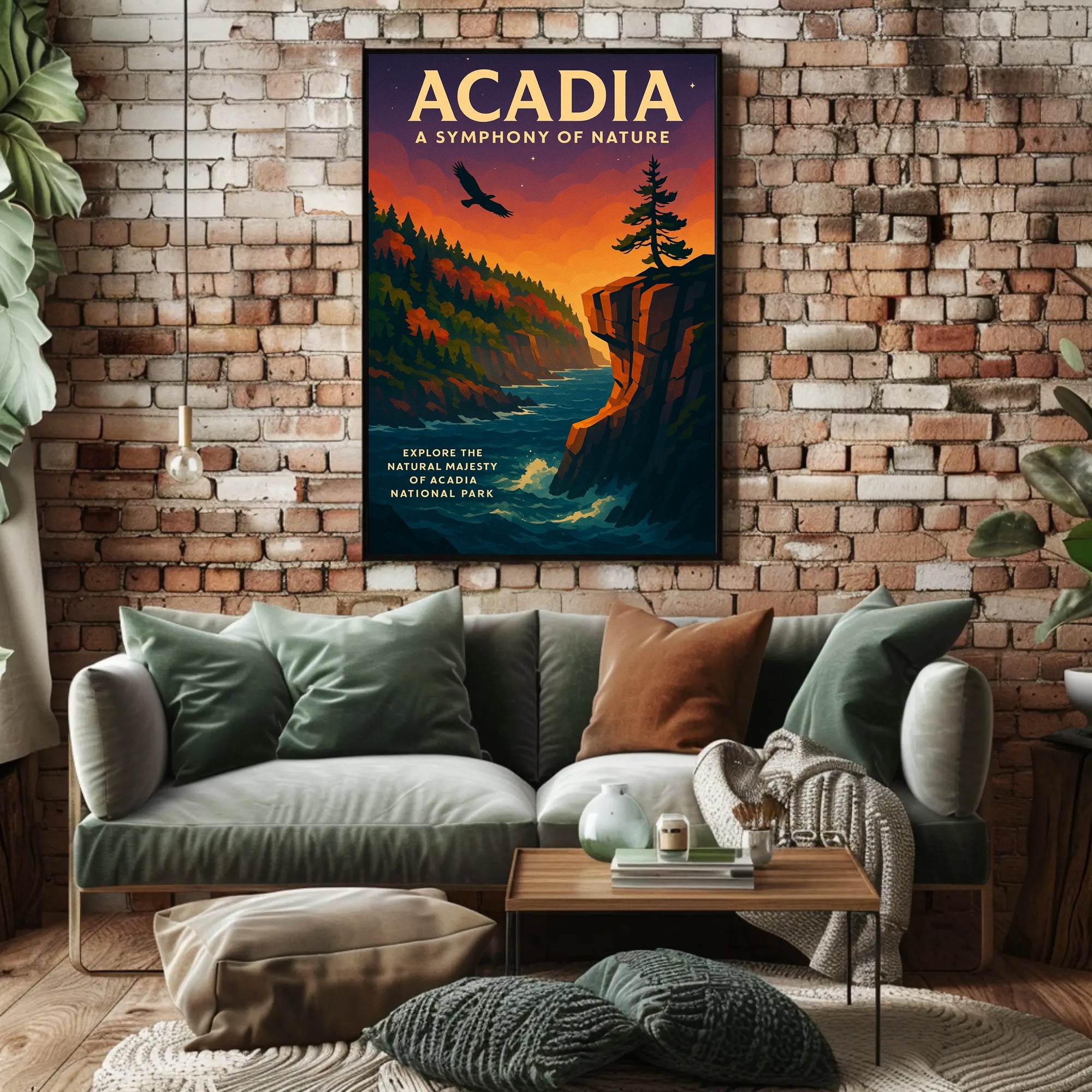 Acadia A Symphony of Nature Poster PosterGoat