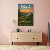 Acadia National Park Explore Natures Majesty Poster PosterGoat