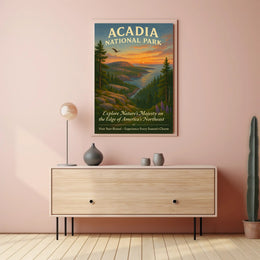 Acadia National Park Explore Natures Majesty Poster PosterGoat