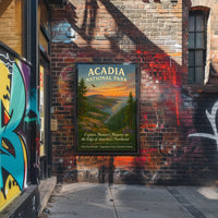 Acadia National Park Explore Natures Majesty Poster PosterGoat