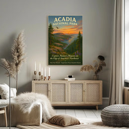 Acadia National Park Explore Natures Majesty Poster PosterGoat