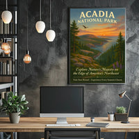 Acadia National Park Explore Natures Majesty Poster PosterGoat