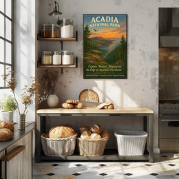Acadia National Park Explore Natures Majesty Poster PosterGoat
