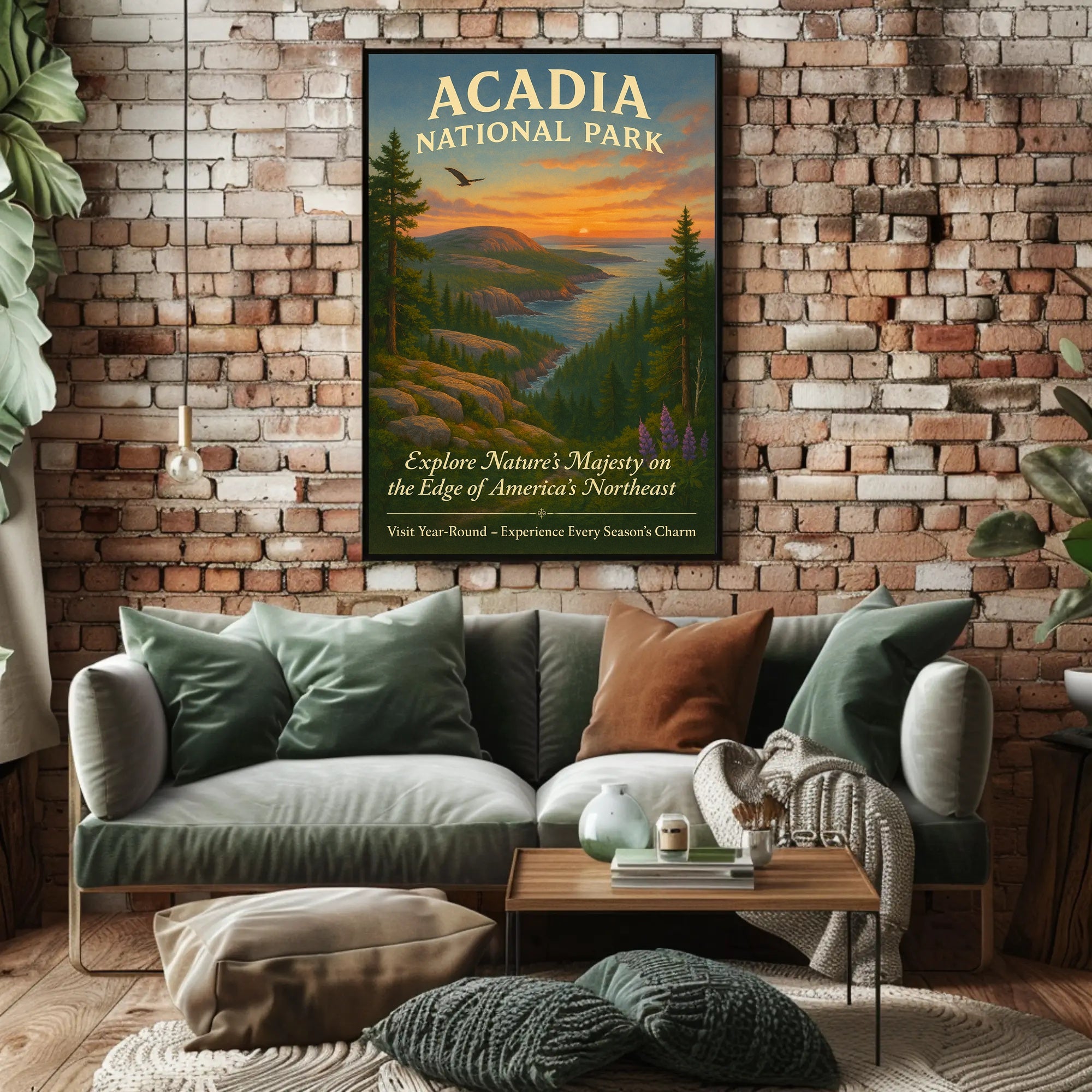 Acadia National Park Explore Natures Majesty Poster PosterGoat