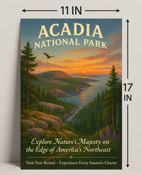 Acadia National Park Explore Natures Majesty Poster PosterGoat